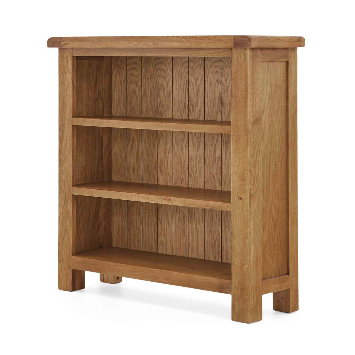 Zelah Oak Small Bookcase