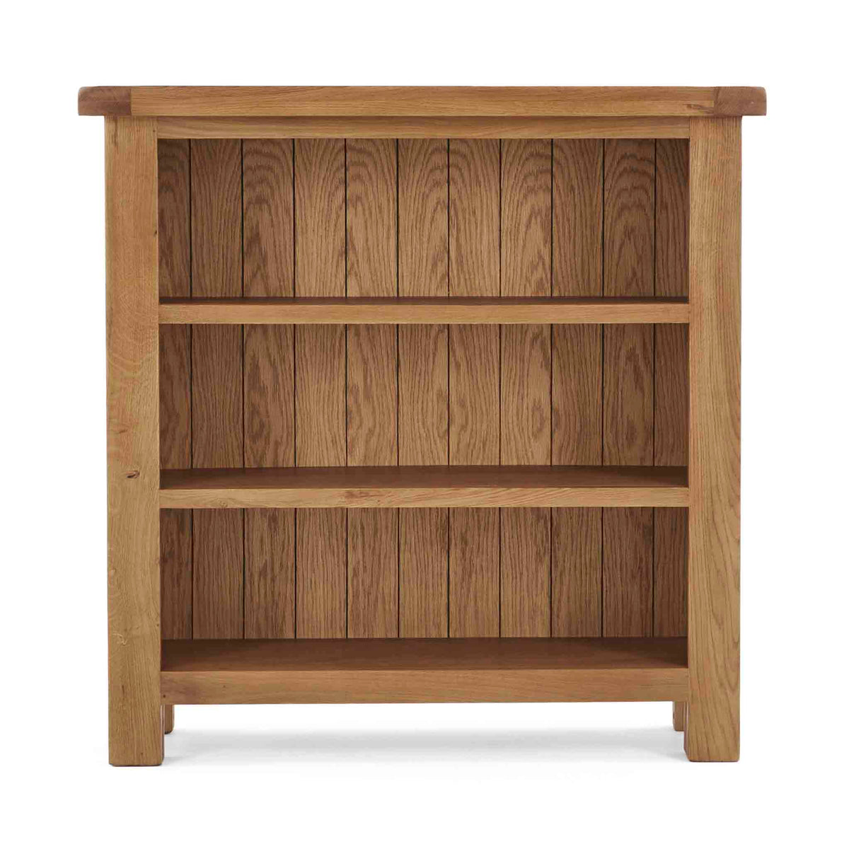 Zelah Oak Small Bookcase