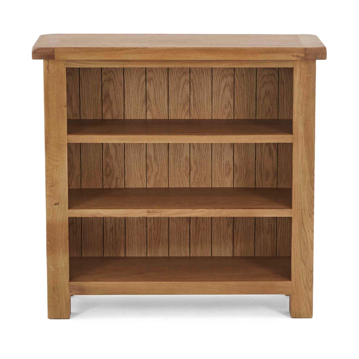 Zelah Oak Small Bookcase