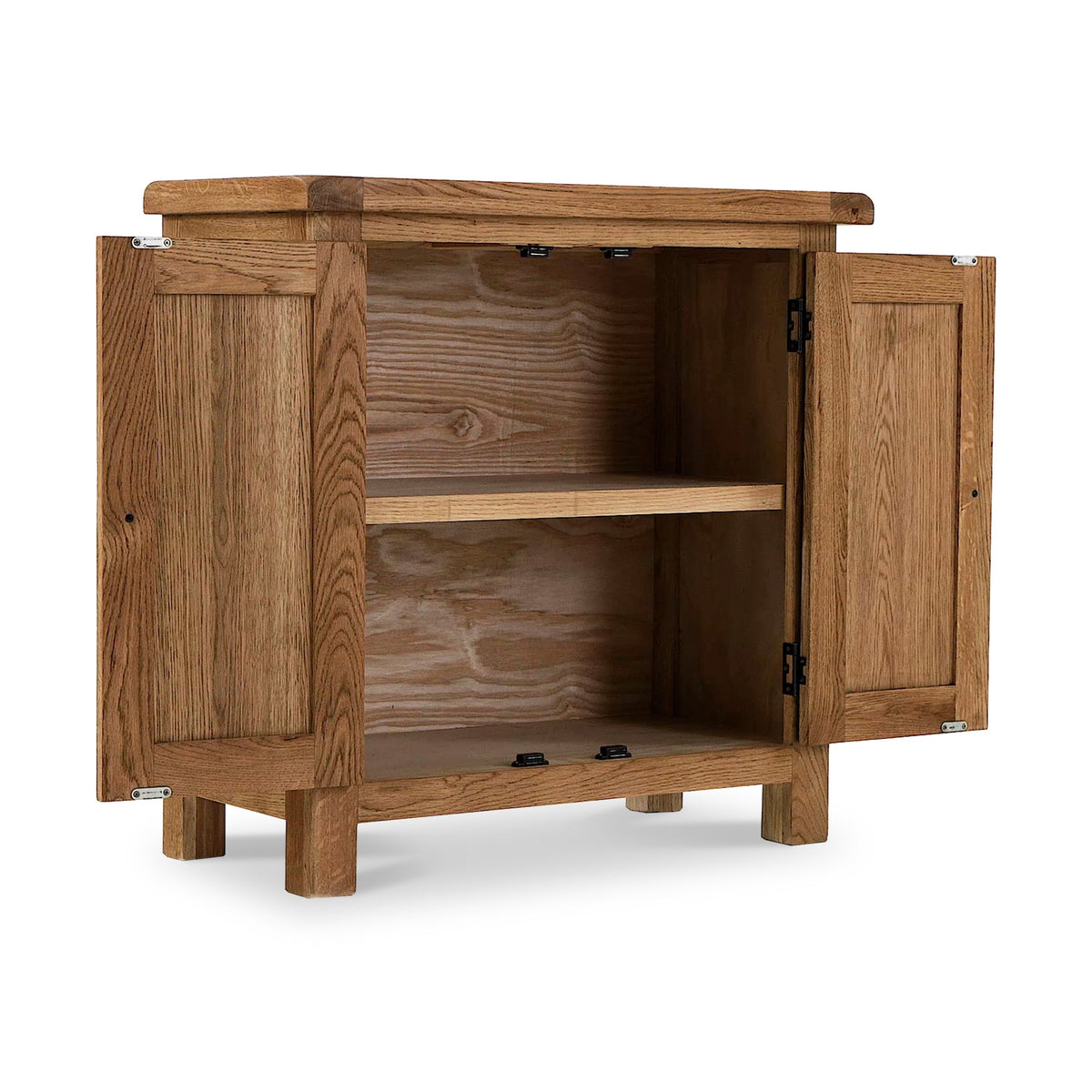 Zelah Oak Mini Cupboard