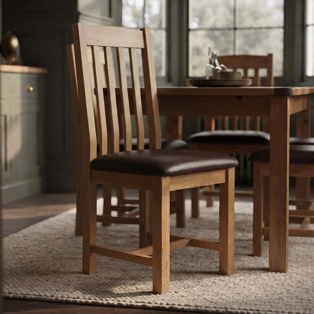 Zelah Oak Dining Chair