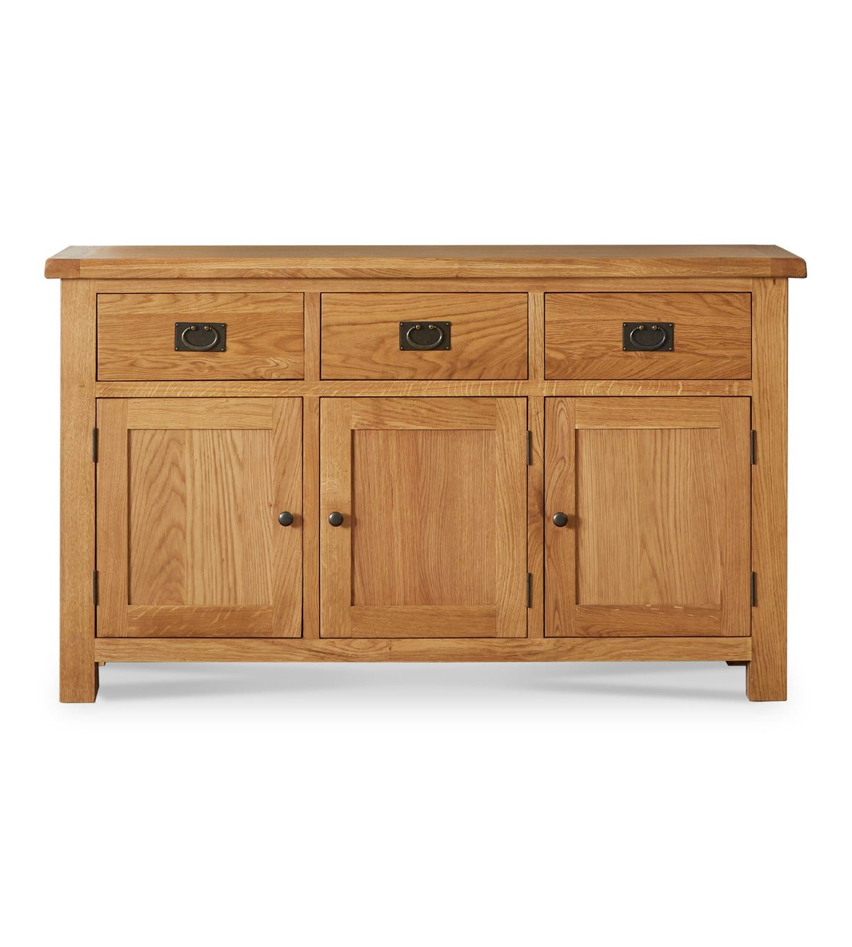 Zelah Oak Large Sideboard