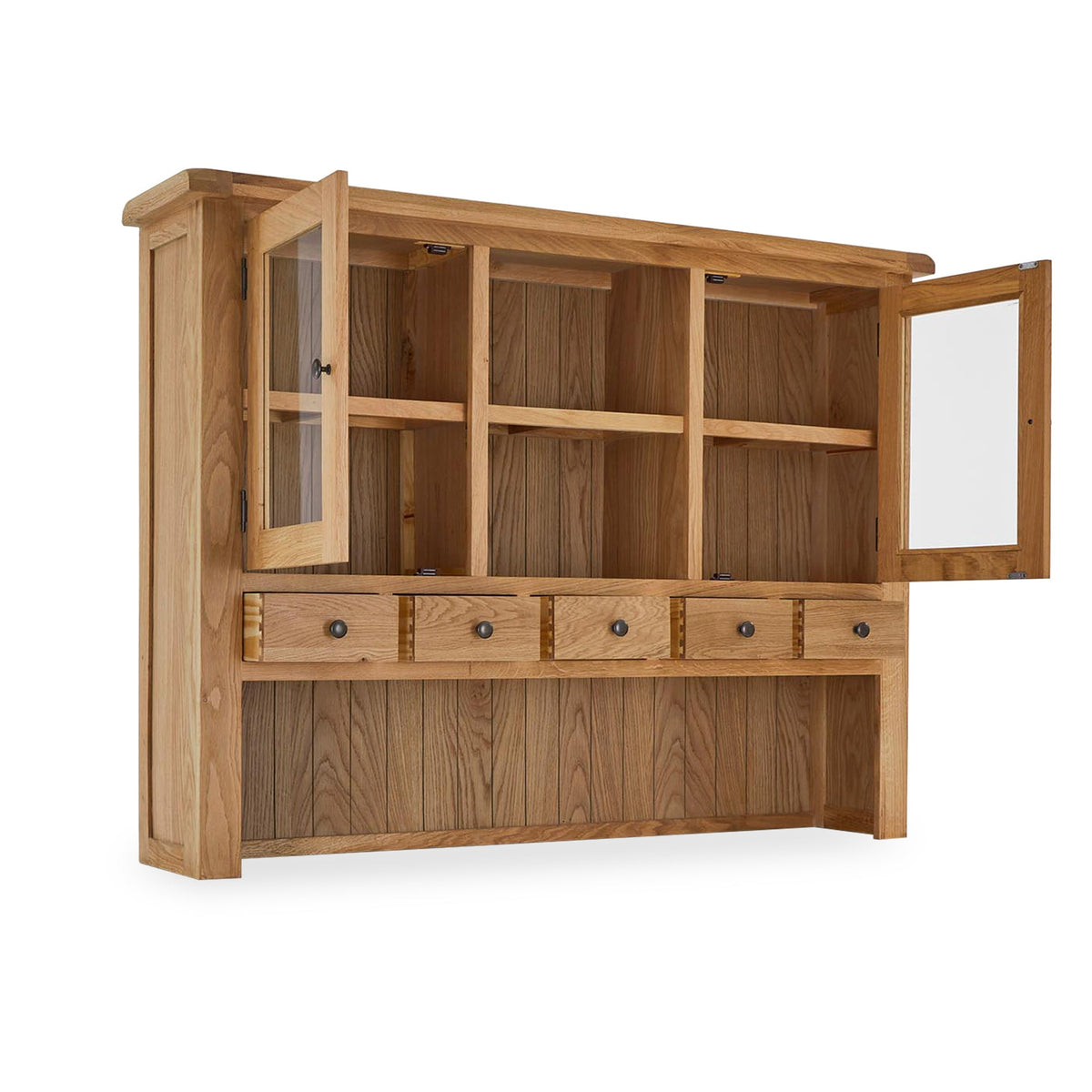 Zelah Oak Large Hutch