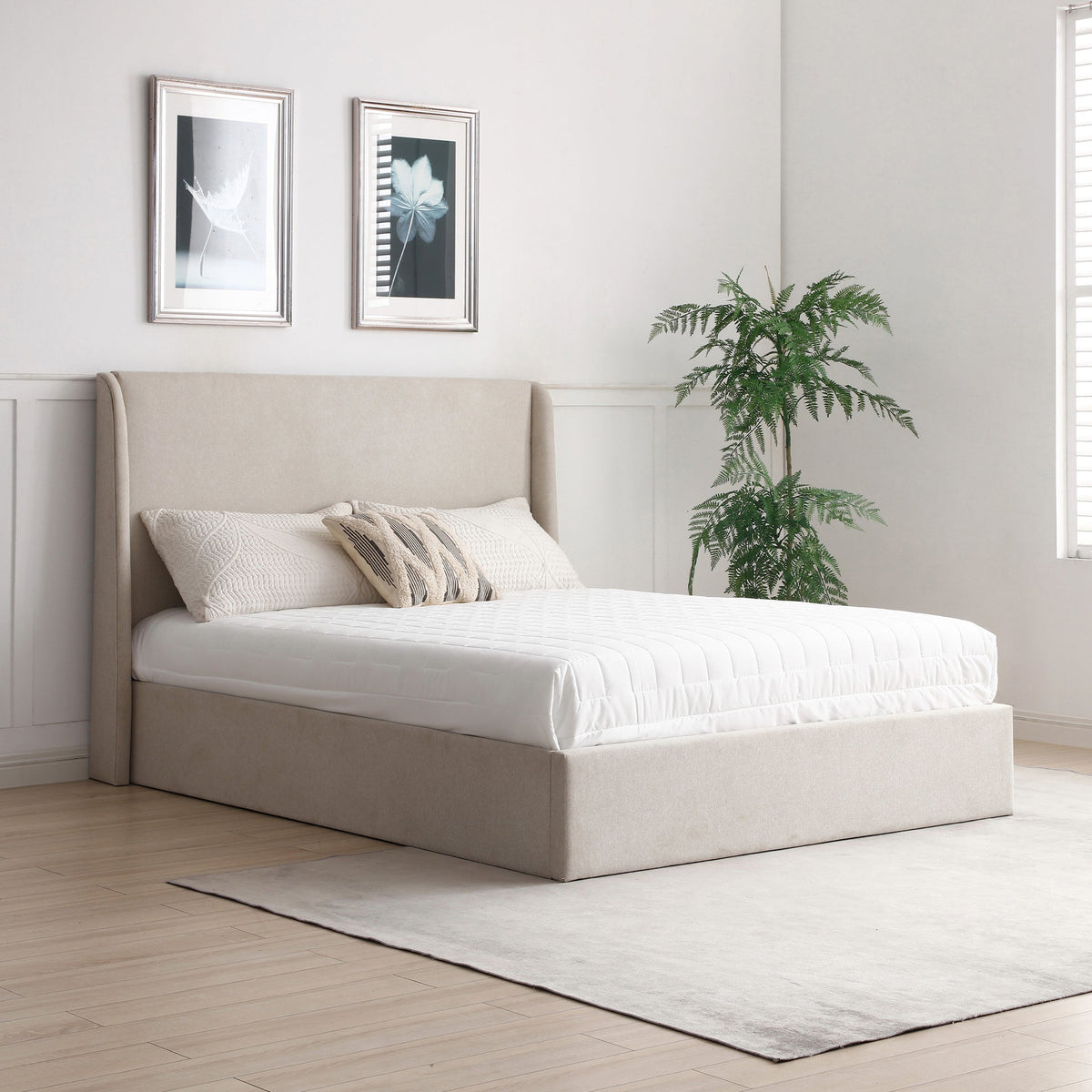 Deacon Multilift Ottoman Bed