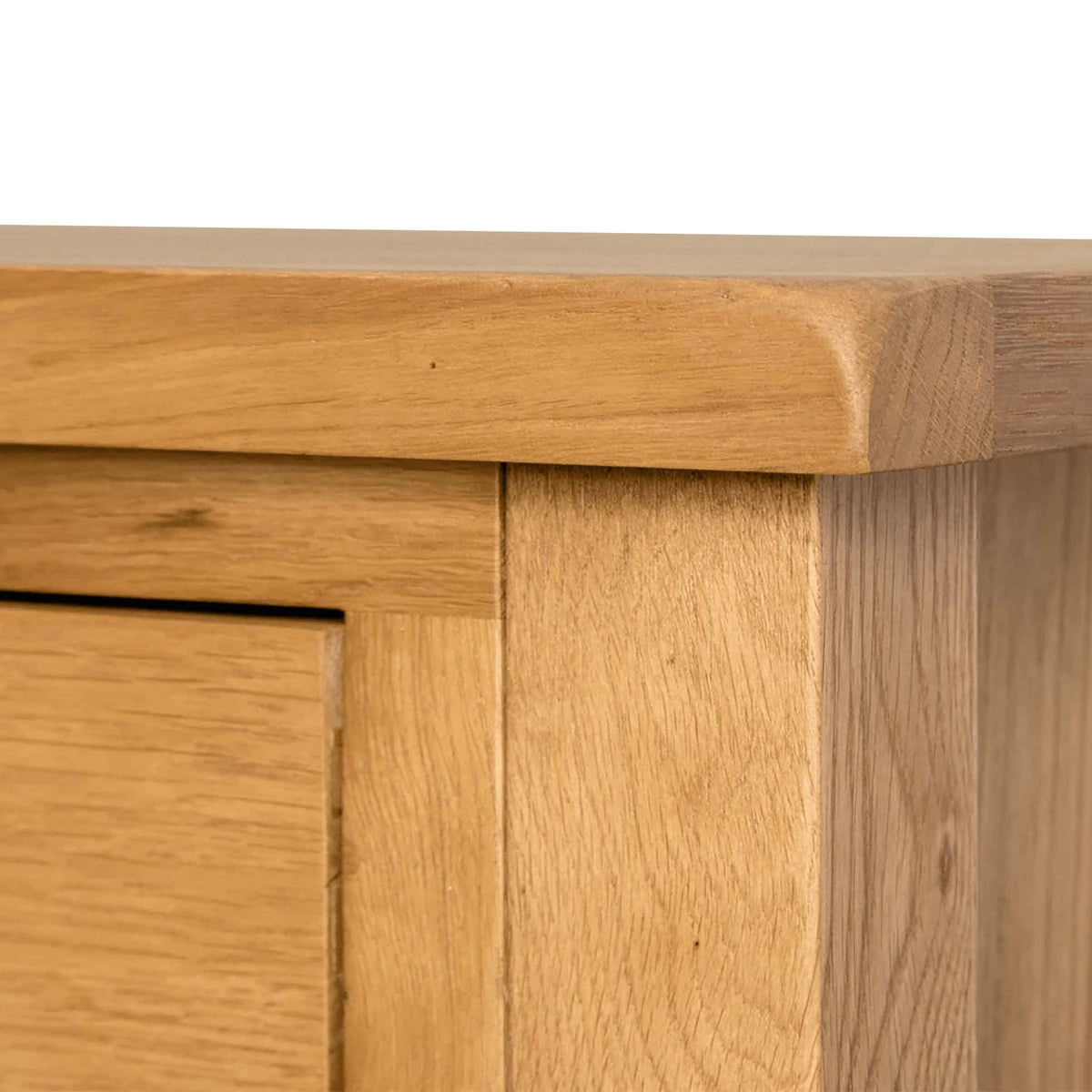 Surrey Oak Slim Bedside Table