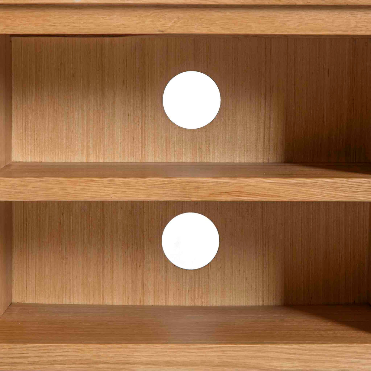 Surrey Oak 180cm Extra Wide TV Stand