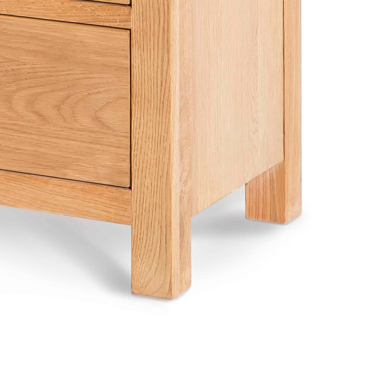 Surrey Oak XL 8 Drawer Chest