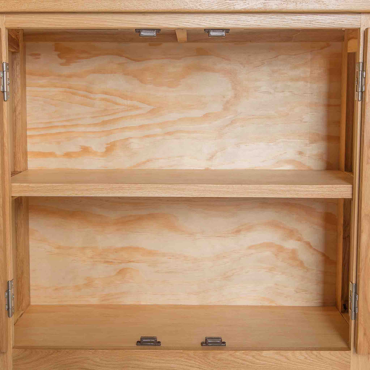 London Oak Cupboard