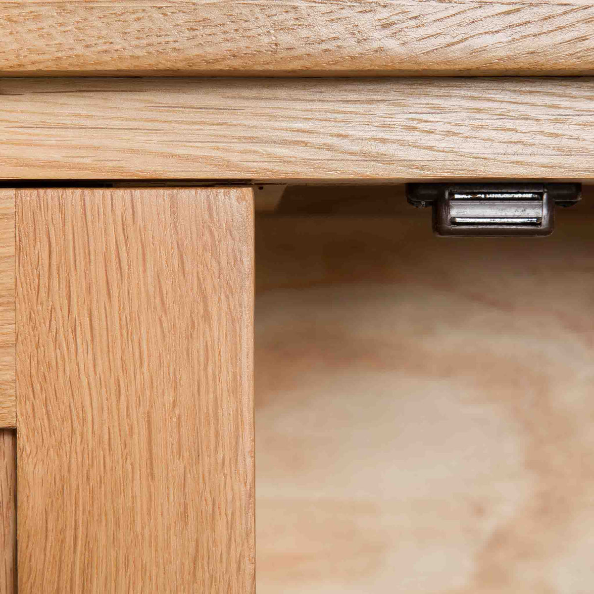 London Oak Cupboard