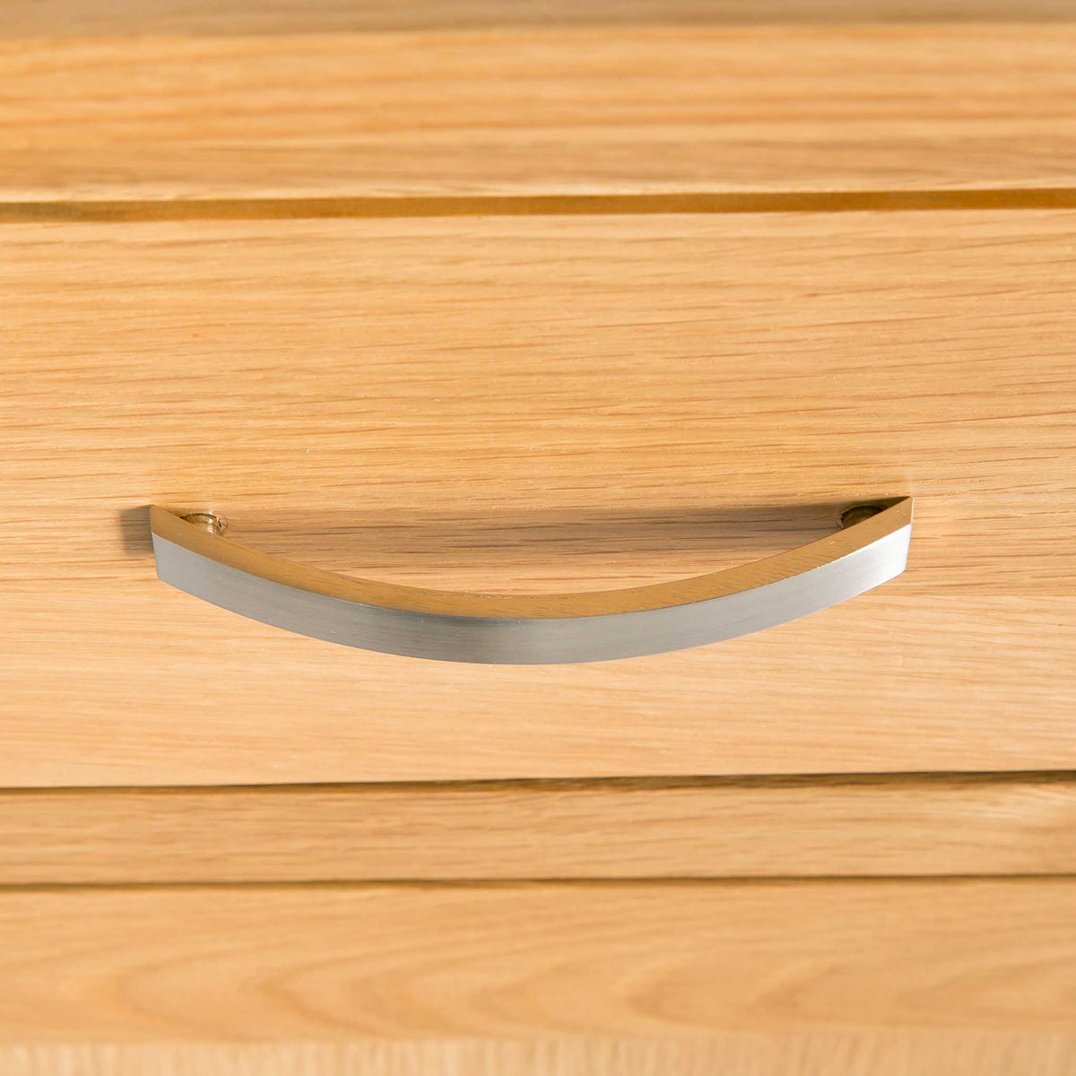 London Oak Small Sideboard