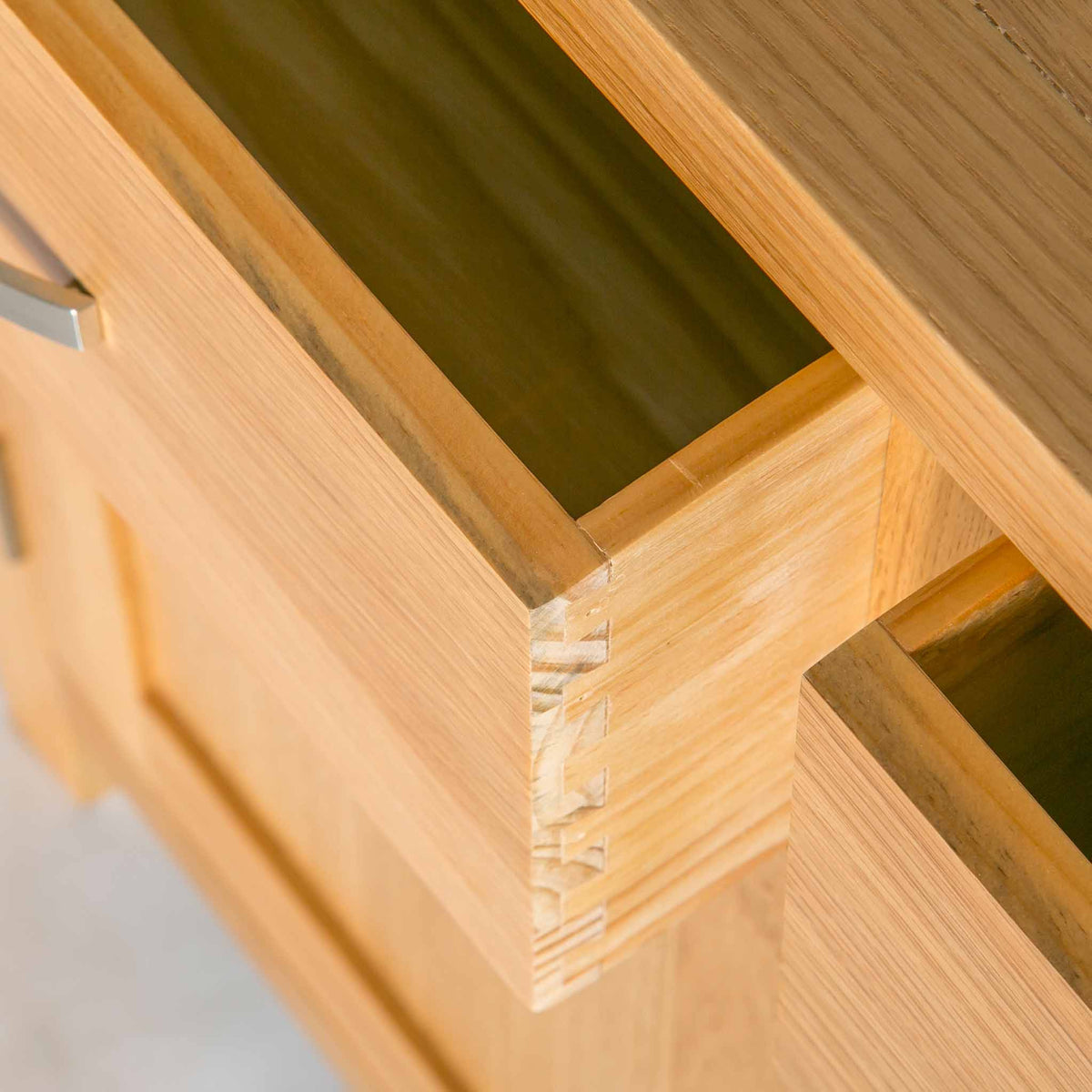 London Oak Small Sideboard