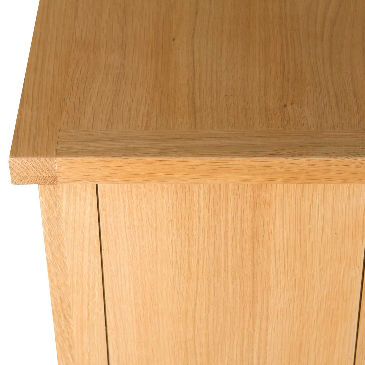 London Oak 180cm Extra Wide TV Stand