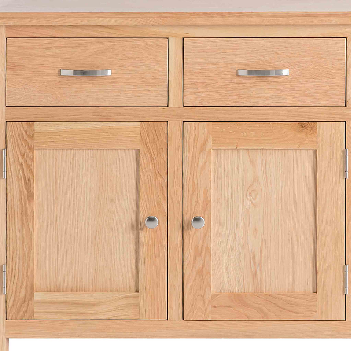 London Oak Large Sideboard