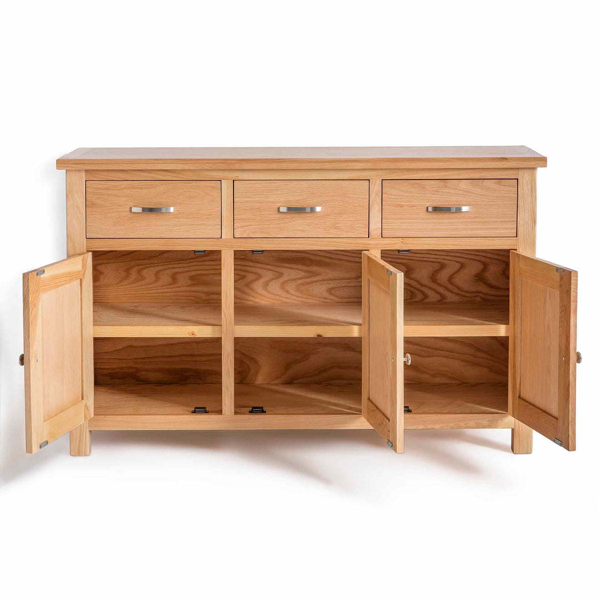 London Oak Large Sideboard