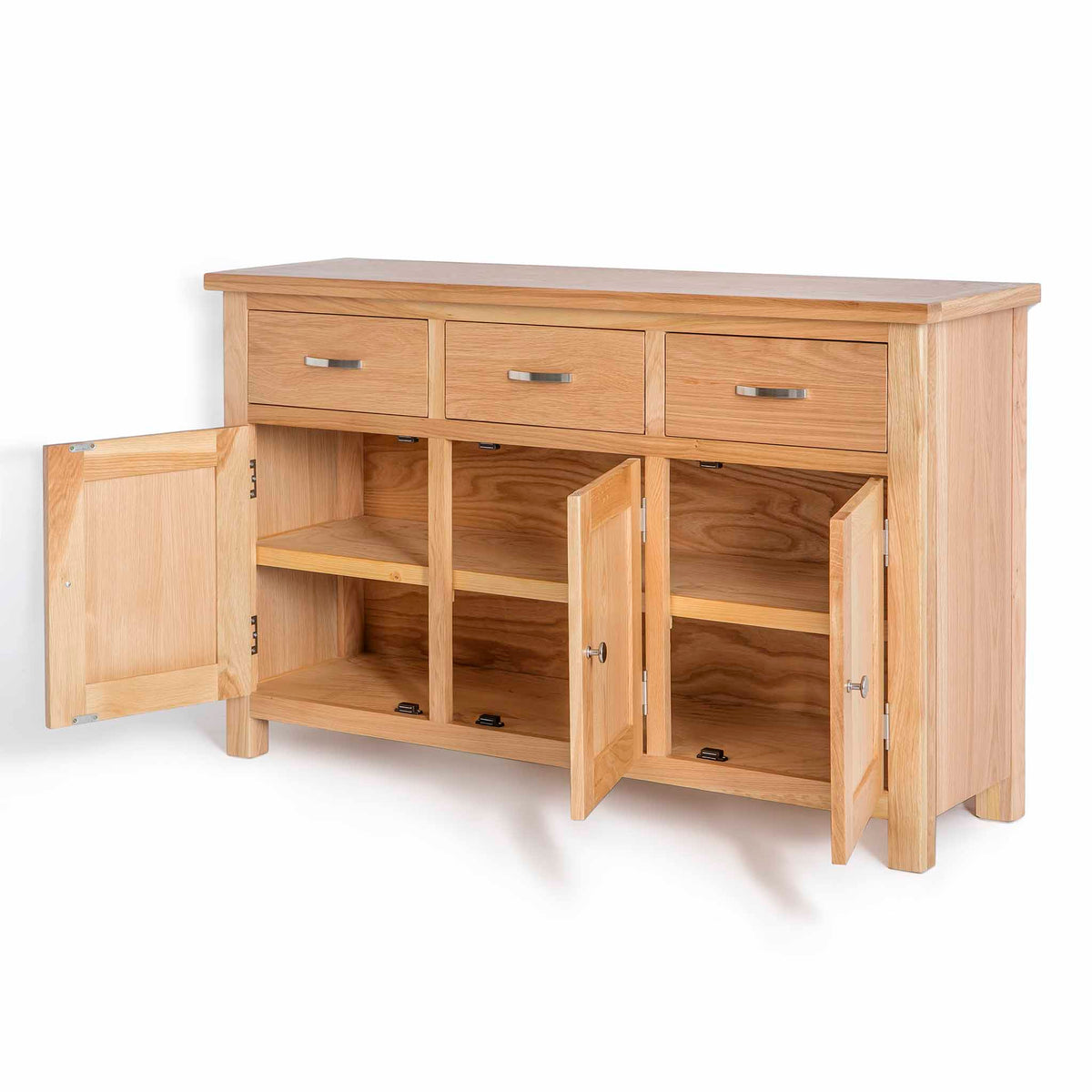 London Oak Large Sideboard