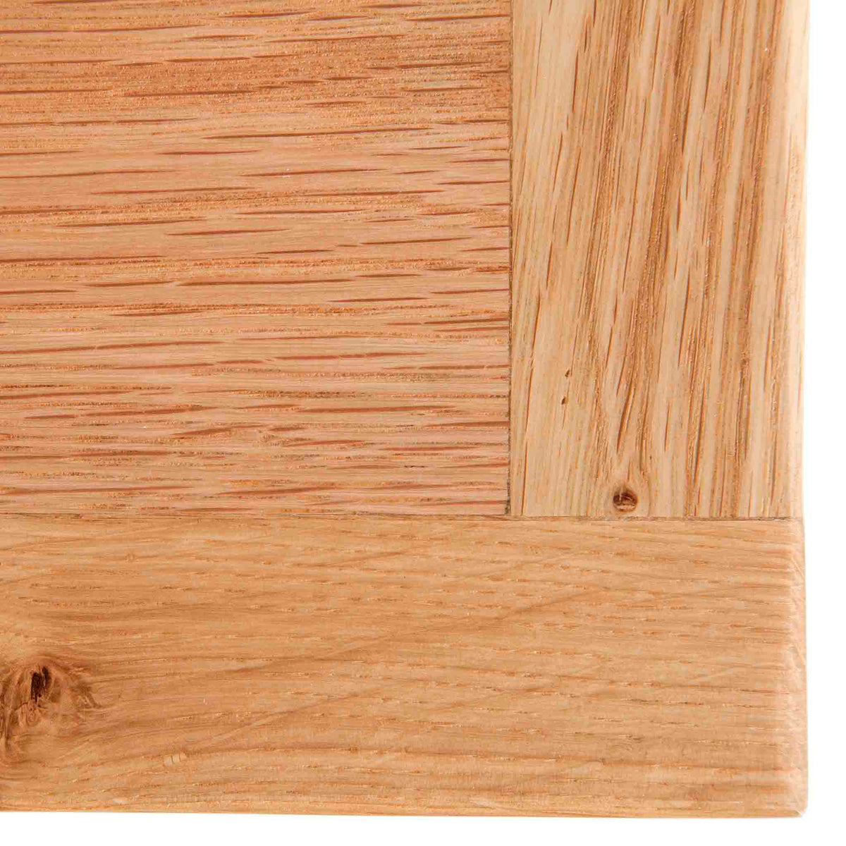 London Oak XL 3 Drawer Bedside Table