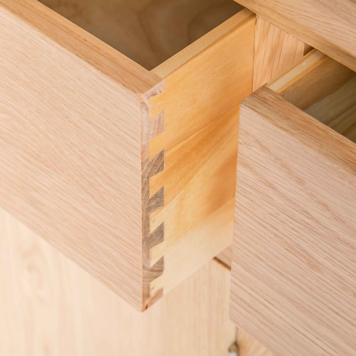 London Oak Large Sideboard