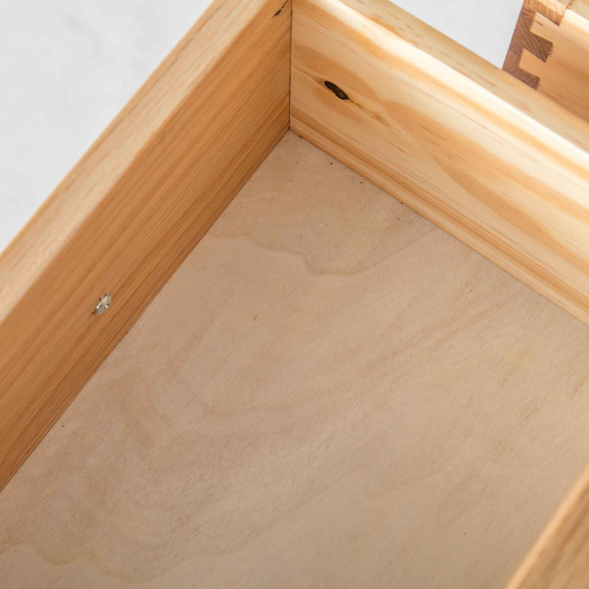 London Oak 2 over 3 Chest