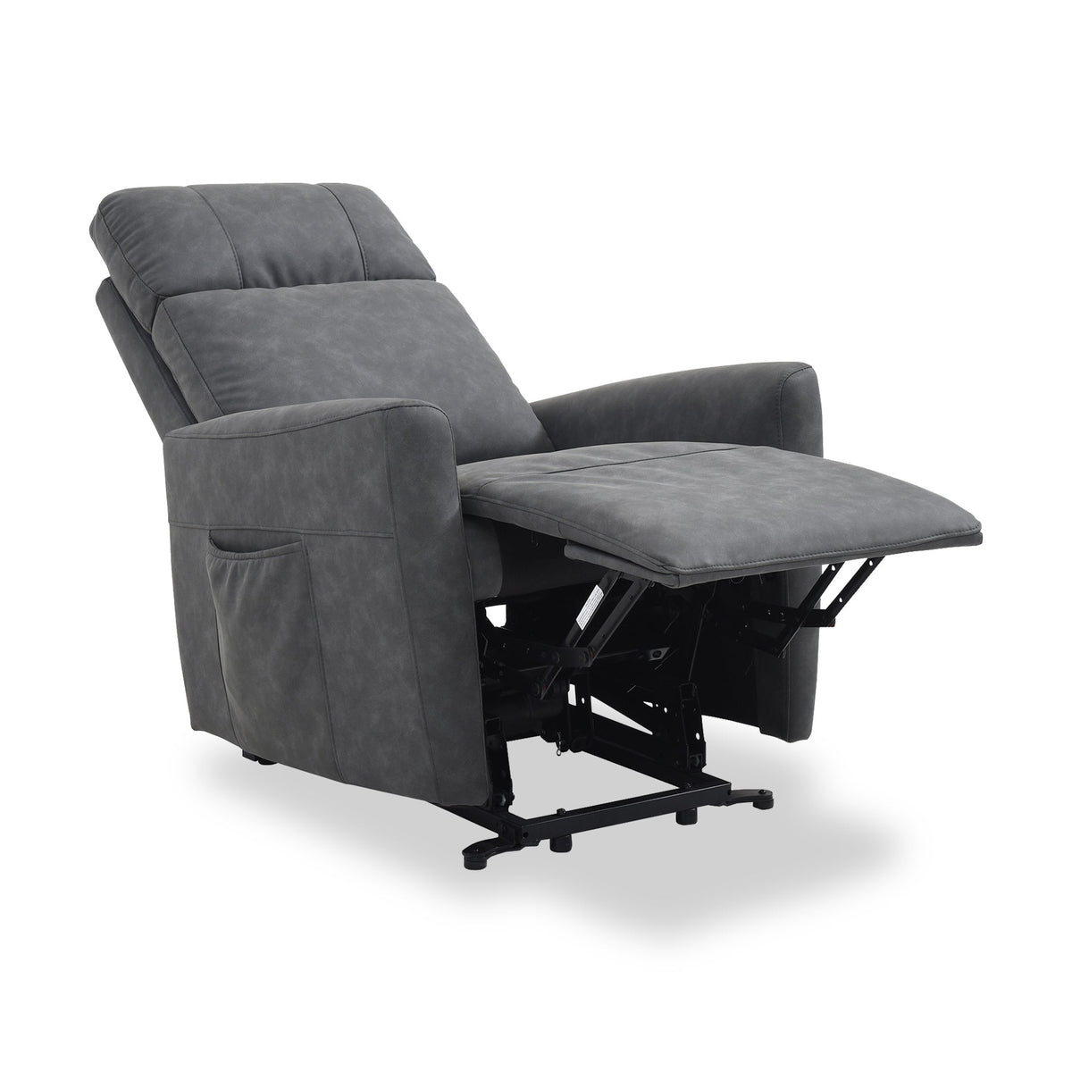 Fleming Tilt & Rise Dual Motor Power Recliner Armchair