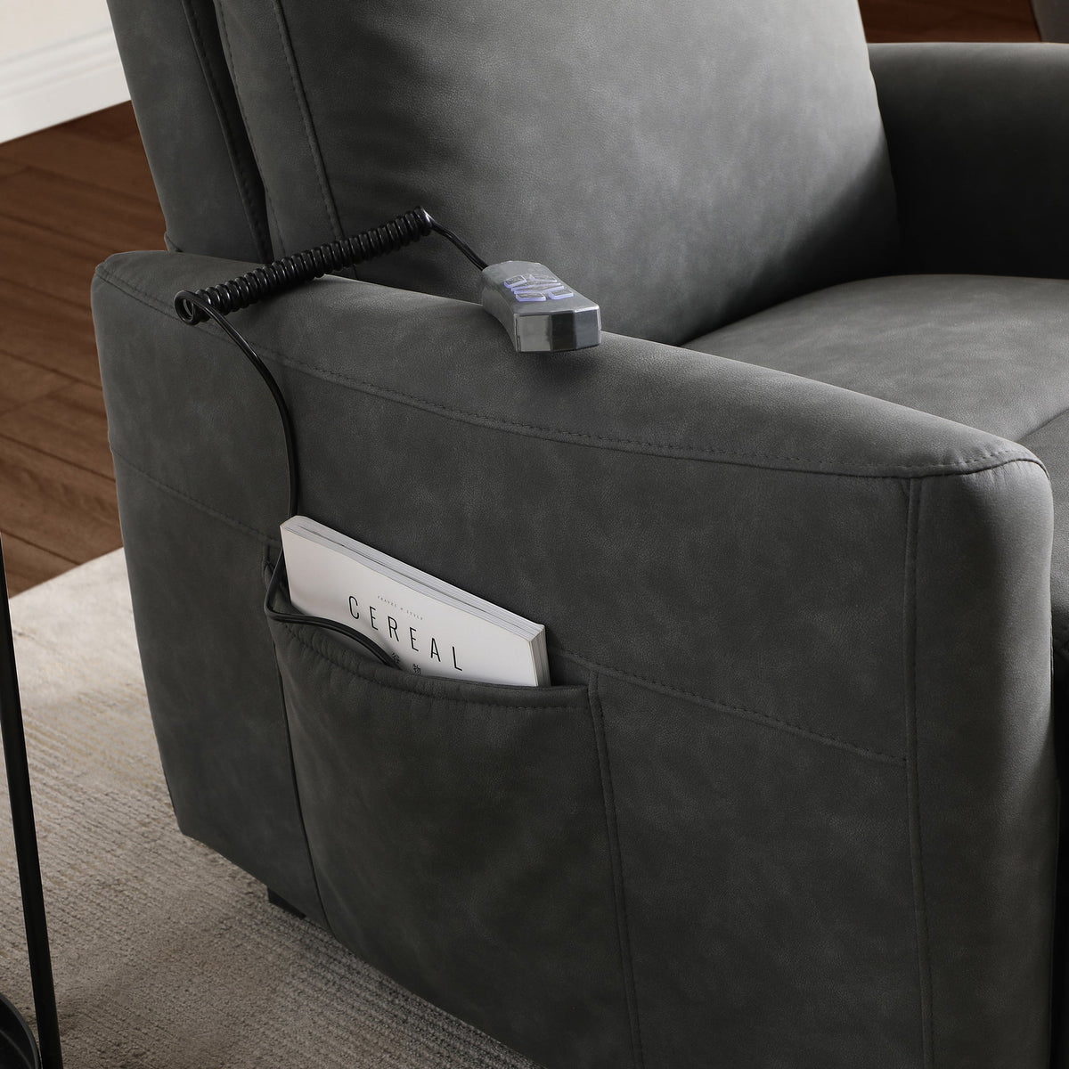 Fleming Tilt & Rise Dual Motor Power Recliner Armchair