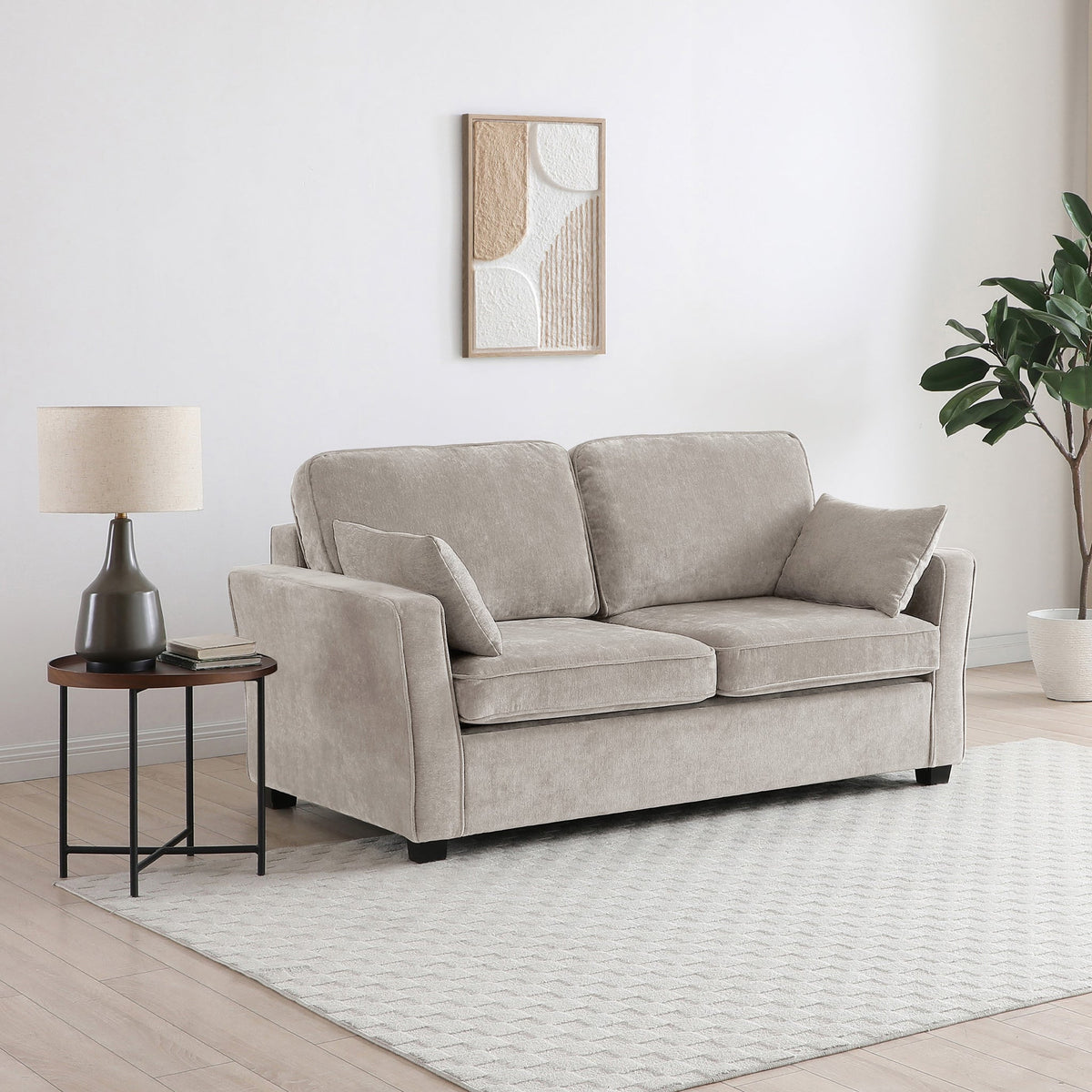 Westcott 2 Seater Sofa Bed With Pocket Sprung Mattress