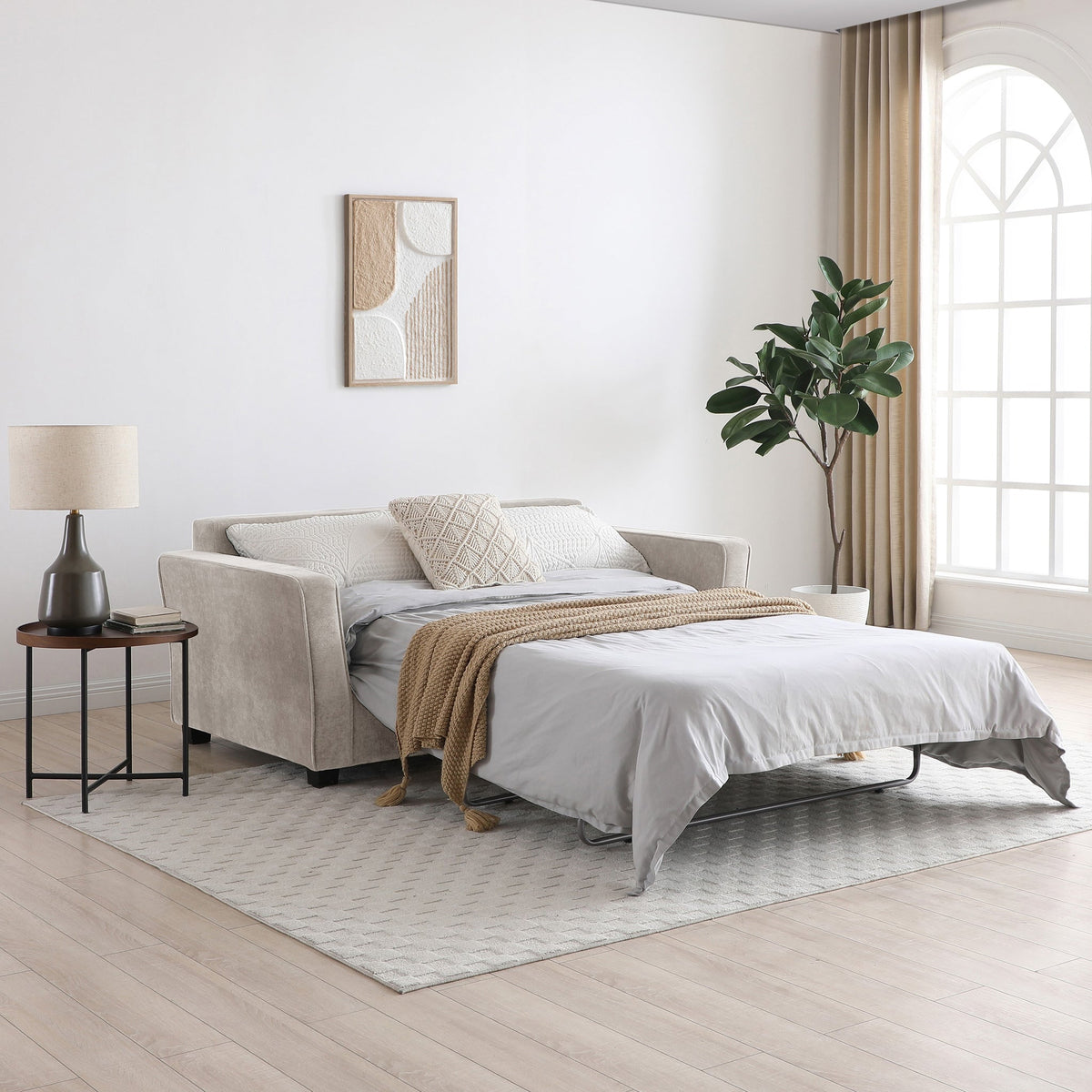 Westcott 2 Seater Sofa Bed With Pocket Sprung Mattress