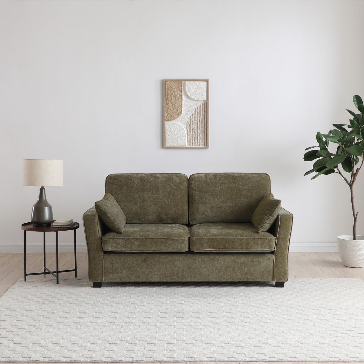 Westcott 2 Seater Sofa Bed With Pocket Sprung Mattress