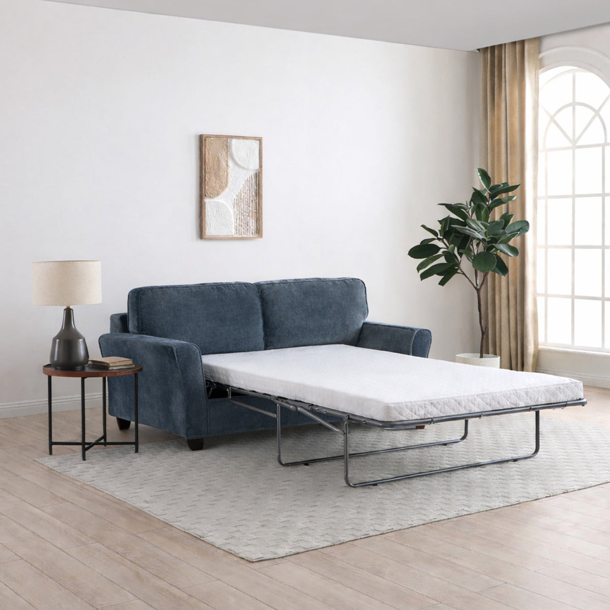Westcott 2 Seater Sofa Bed With Pocket Sprung Mattress