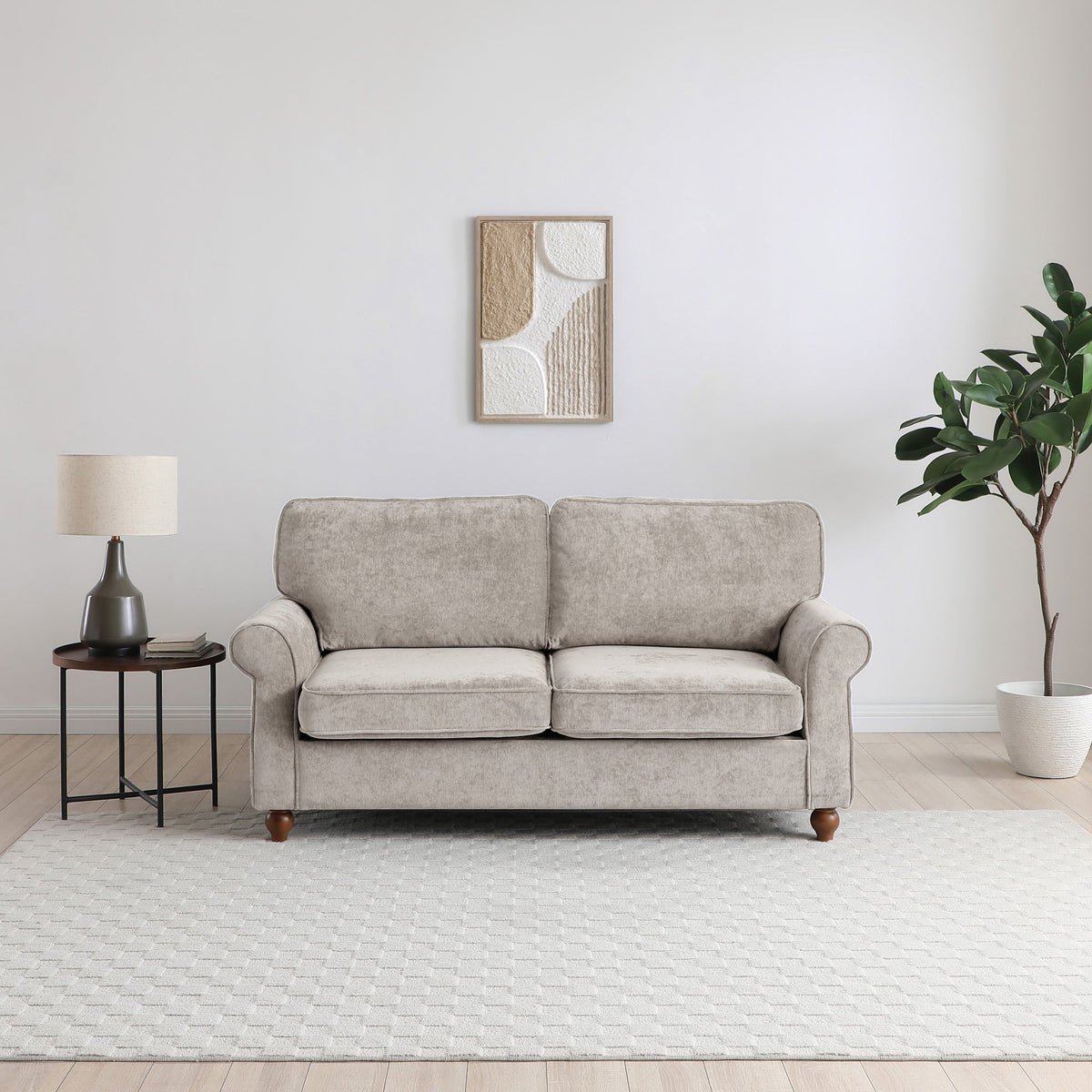 Blythe 2 Seater Sofa Bed With Pocket Sprung Mattress