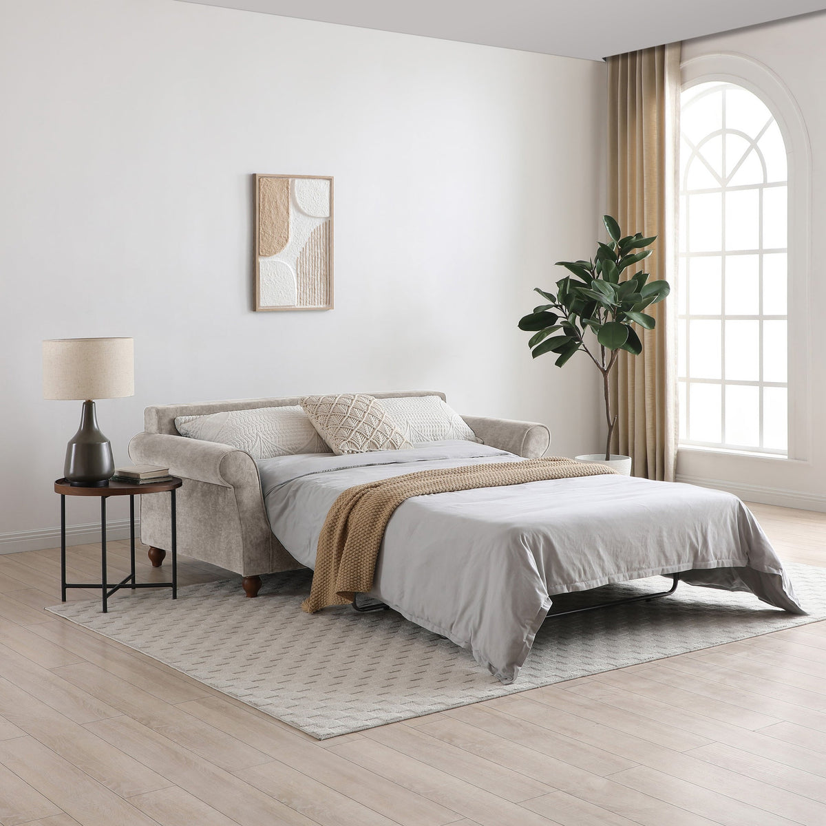 Blythe 2 Seater Sofa Bed With Pocket Sprung Mattress