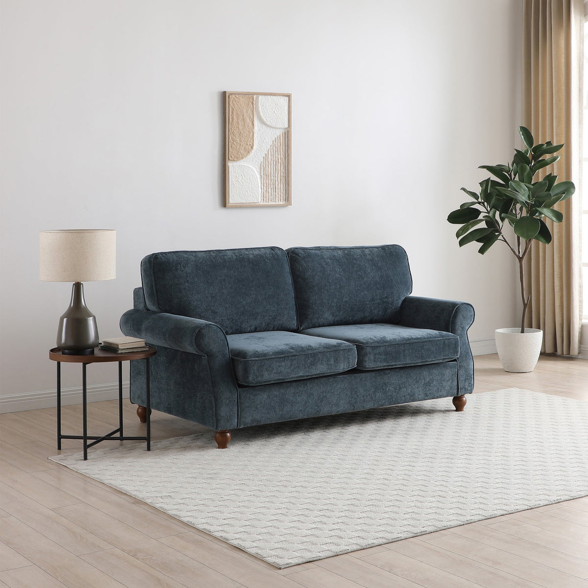 Blythe 2 Seater Sofa Bed With Pocket Sprung Mattress