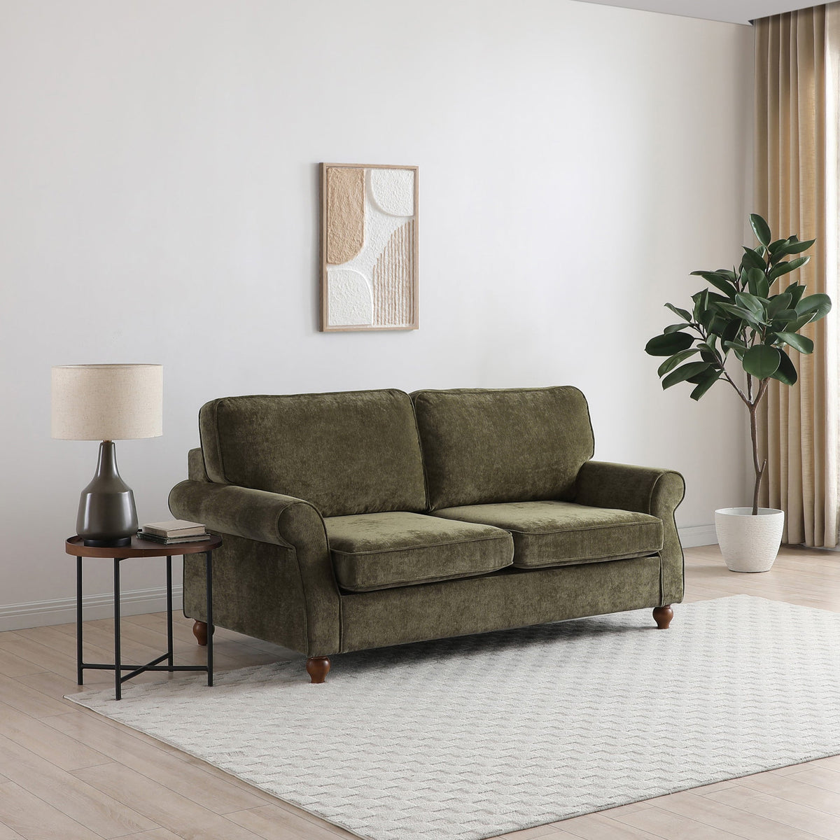 Blythe 2 Seater Sofa Bed With Pocket Sprung Mattress