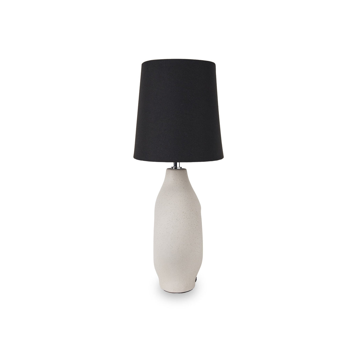 Ulla Monochrome Organic Ceramic Table Lamp