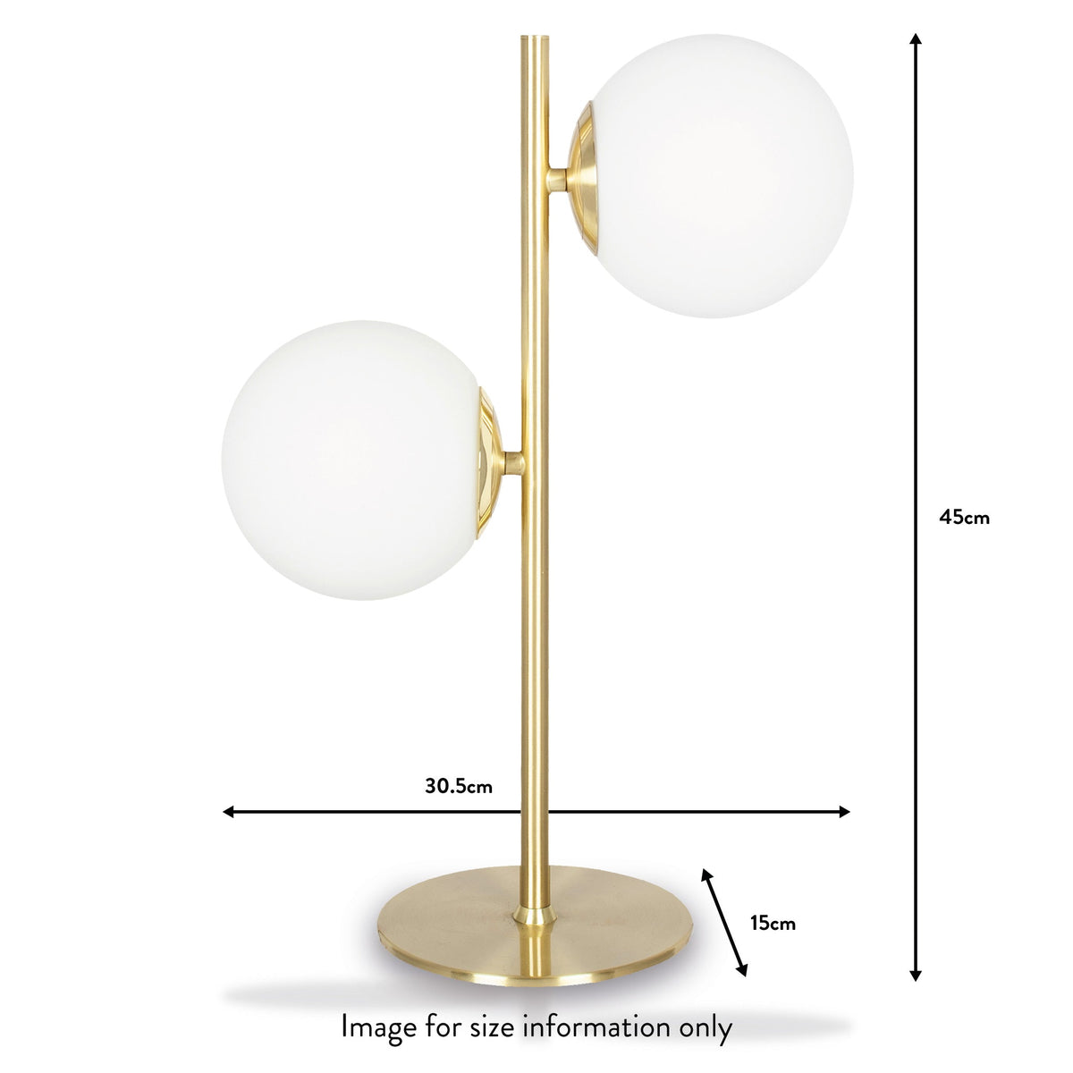 Asterope Metal Table Lamp