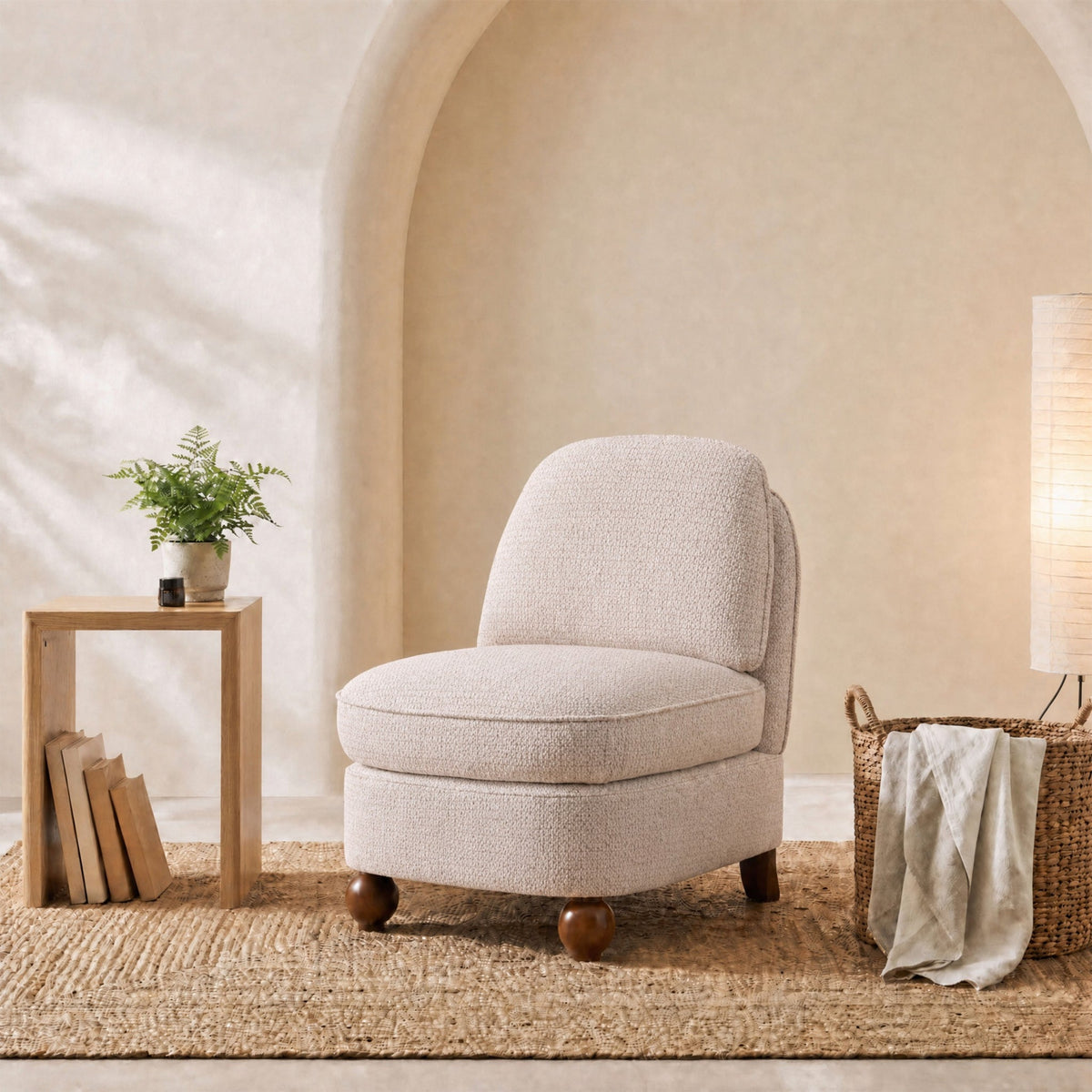 Airedale Chenille Accent Chair