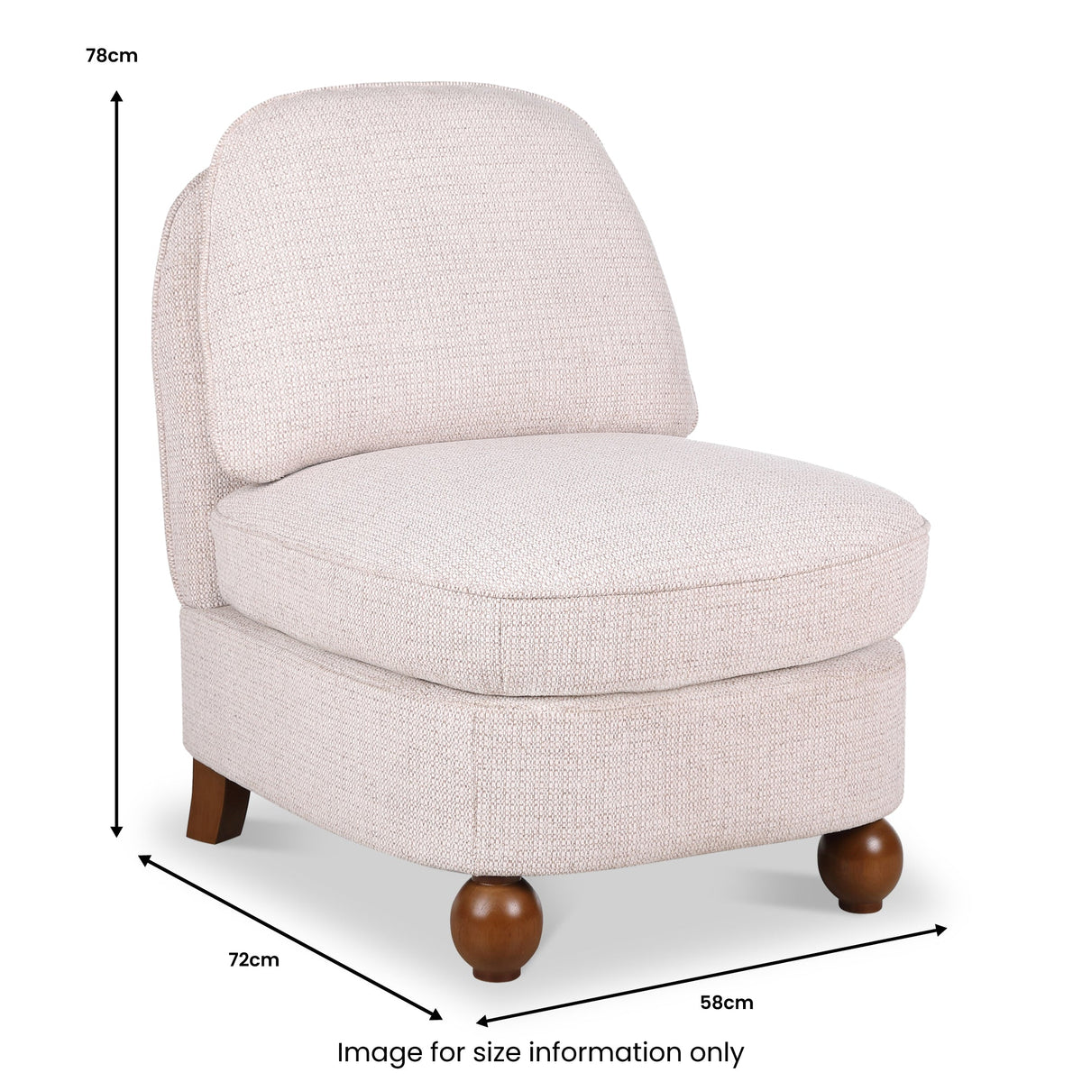 Airedale Chenille Accent Chair