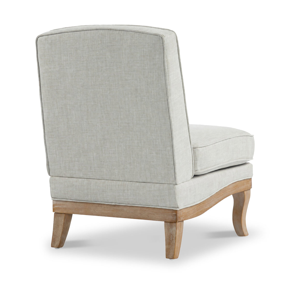 Sandringham Linen Armless Accent Chair