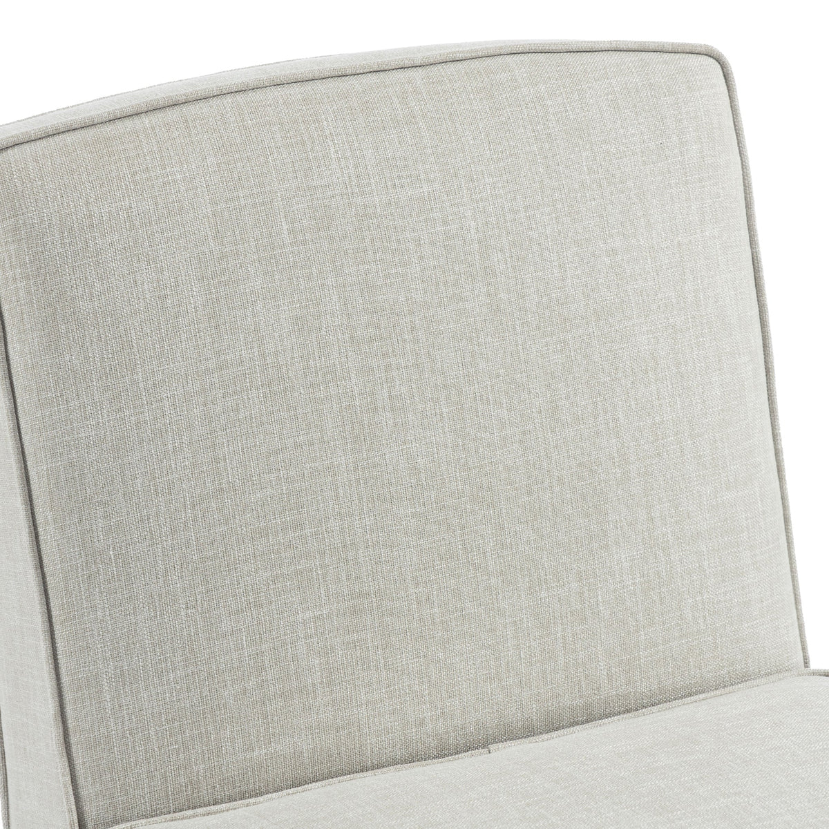 Sandringham Linen Armless Accent Chair