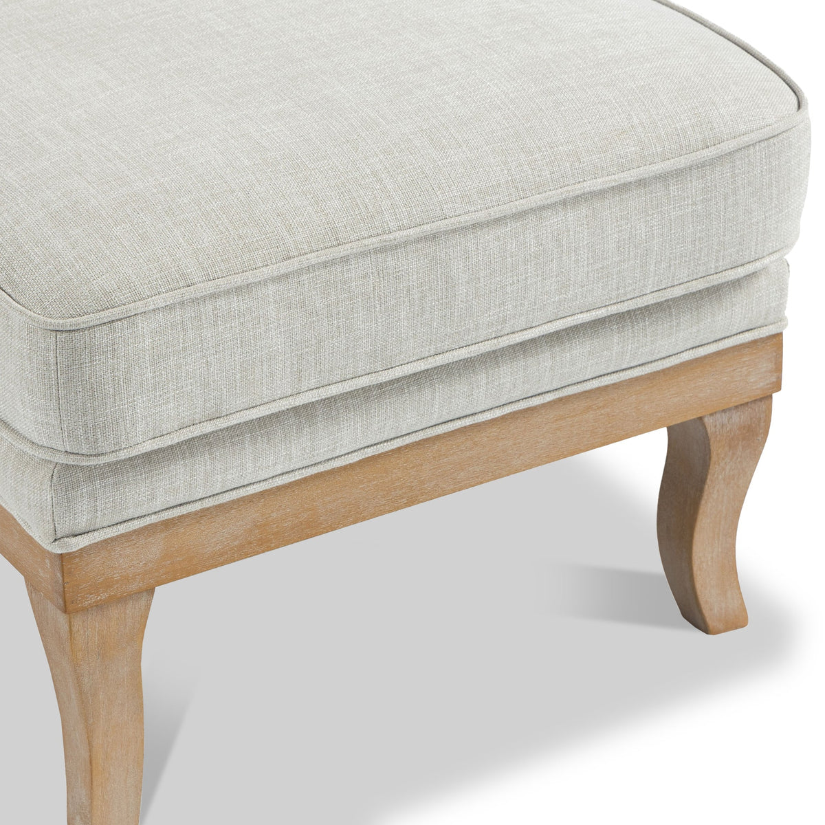Sandringham Linen Armless Accent Chair