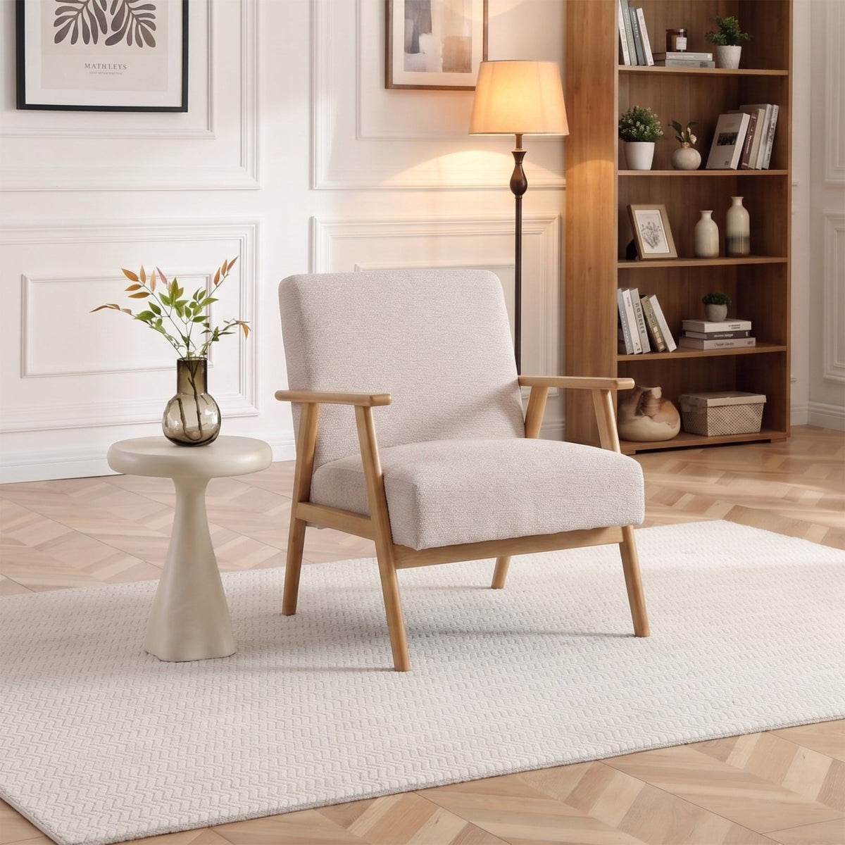 Helmsley Chenille Accent Chair