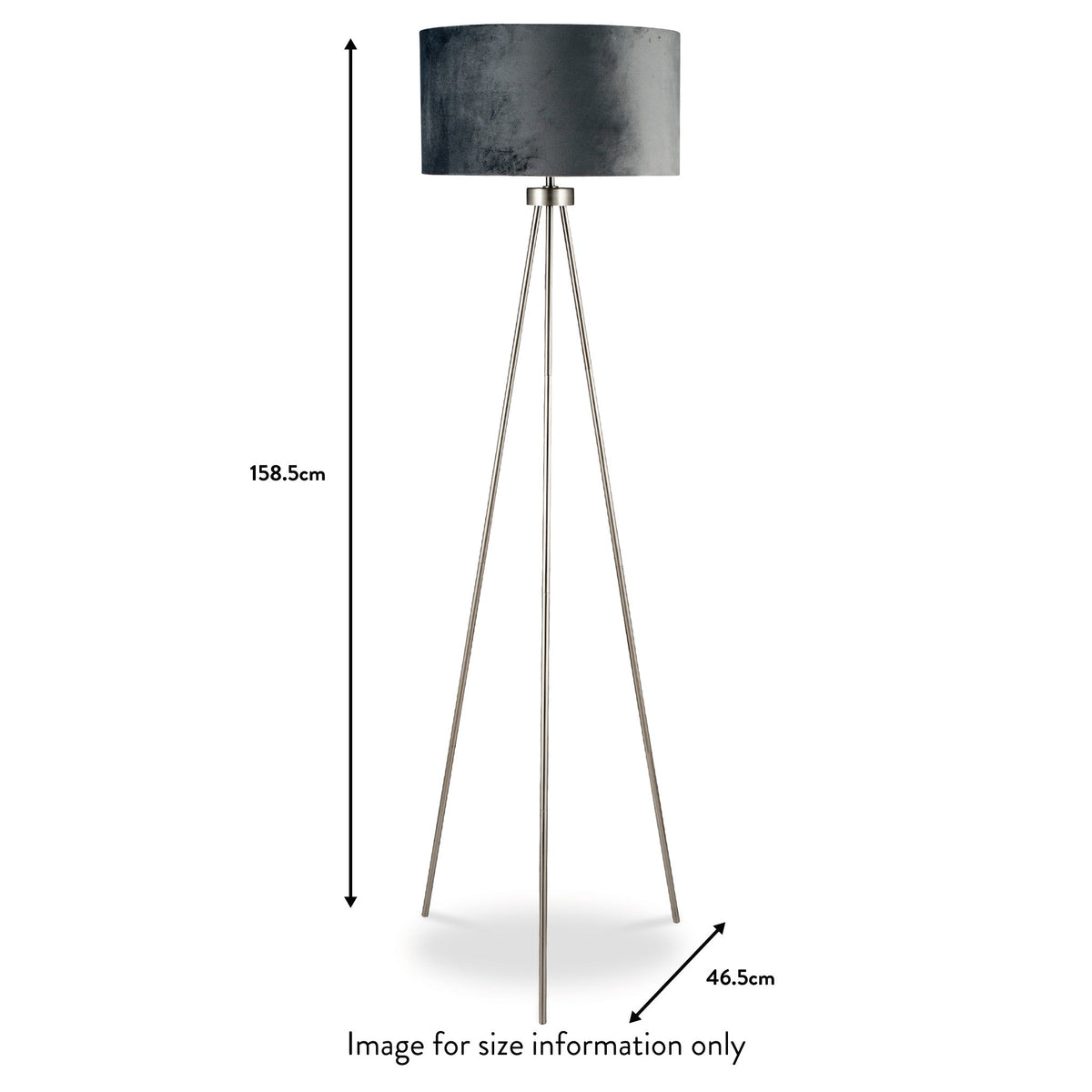 Houston Tripod Floor Lamp