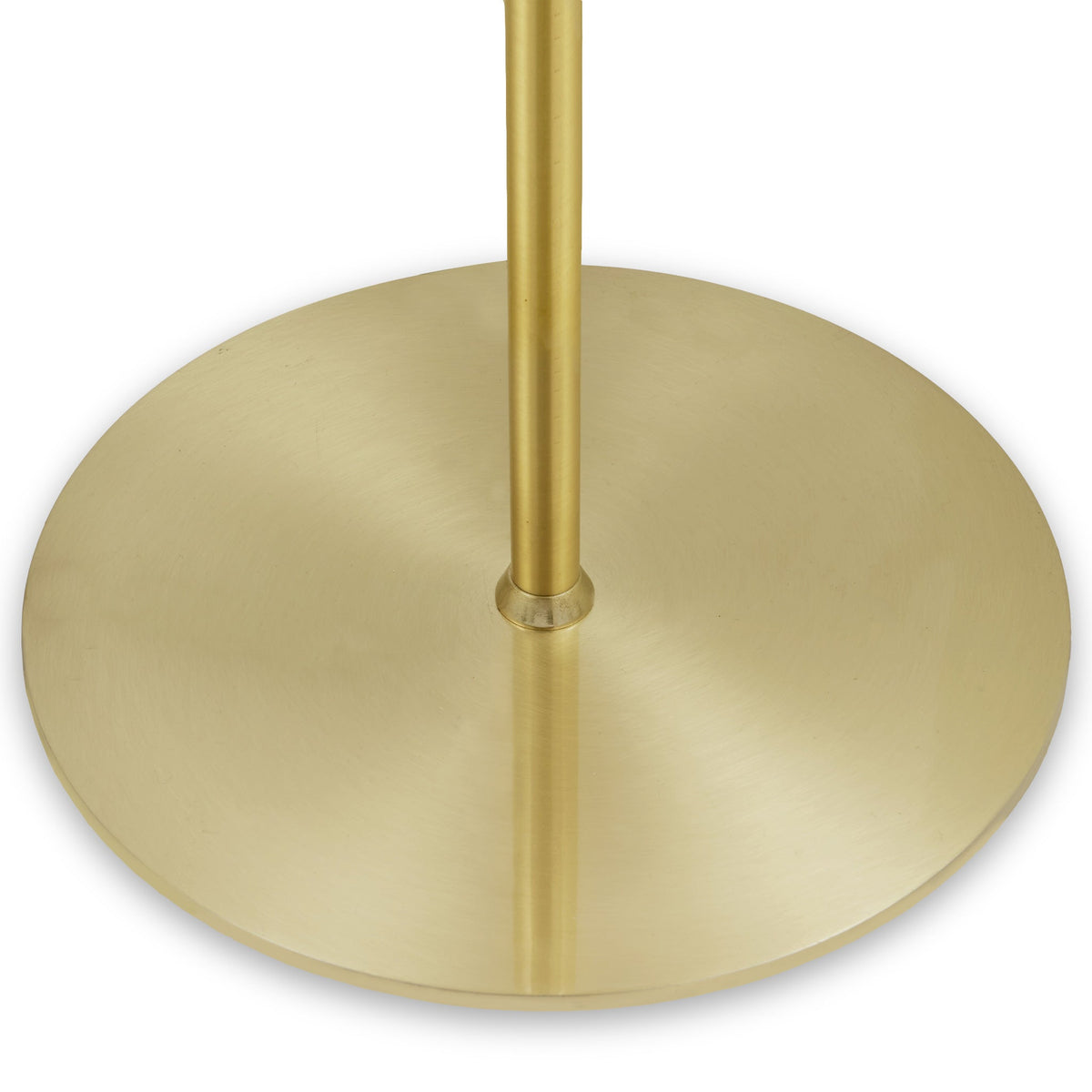 Estelle Brushed Dome Floor Lamp