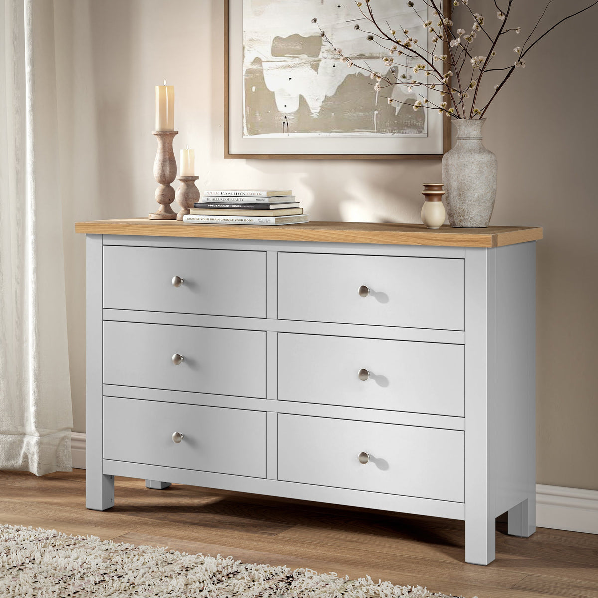 Farro 6 Drawer Chest