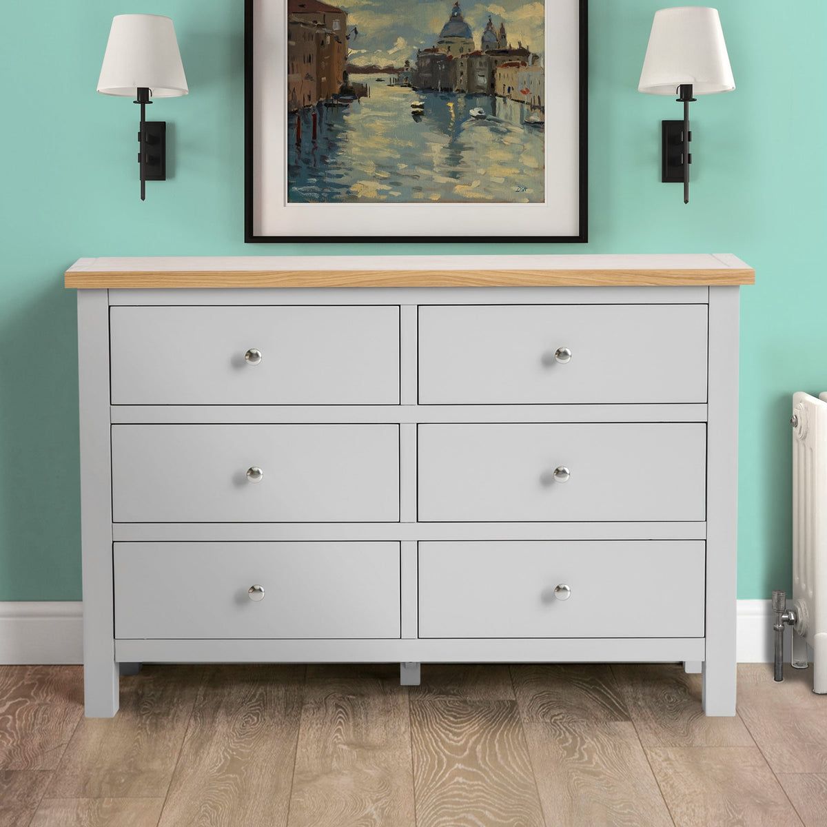 Farro 6 Drawer Chest
