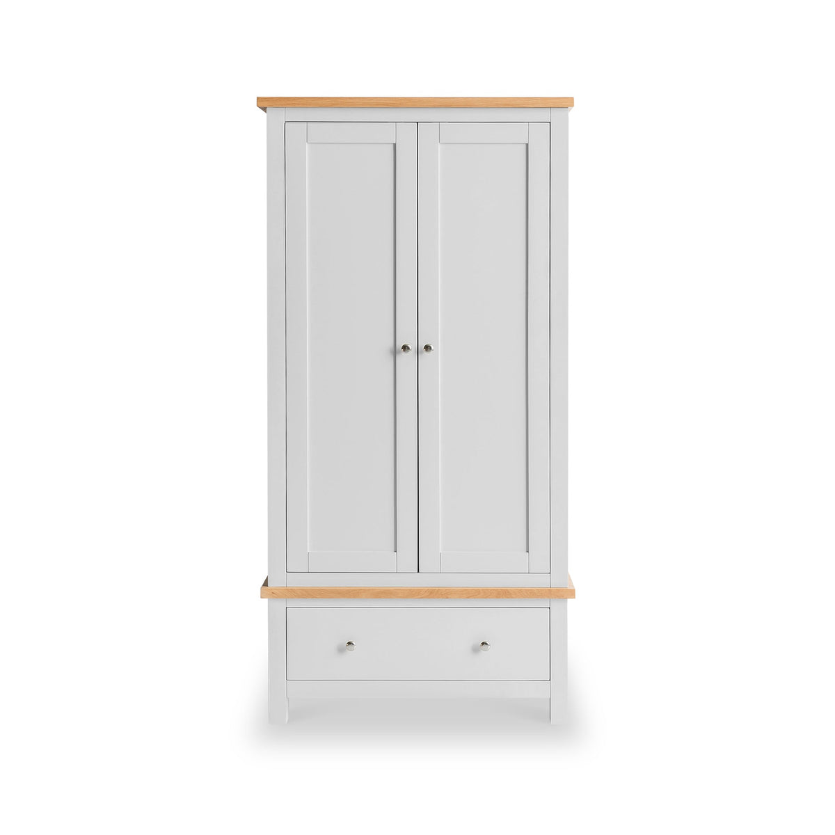 Farro Double Wardrobe with Drawers