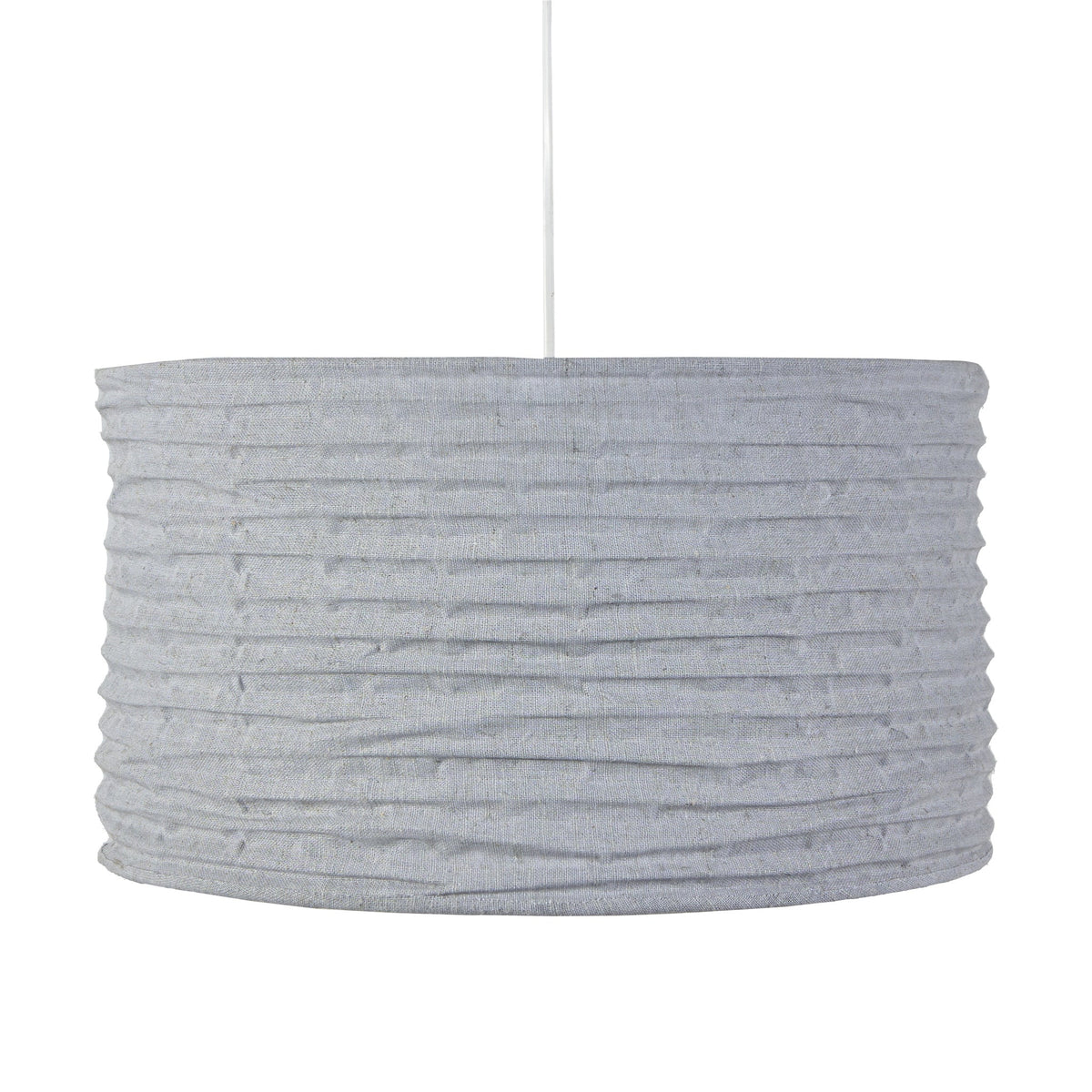Patpong 50cm Grey Jute Easy Fit Pendant