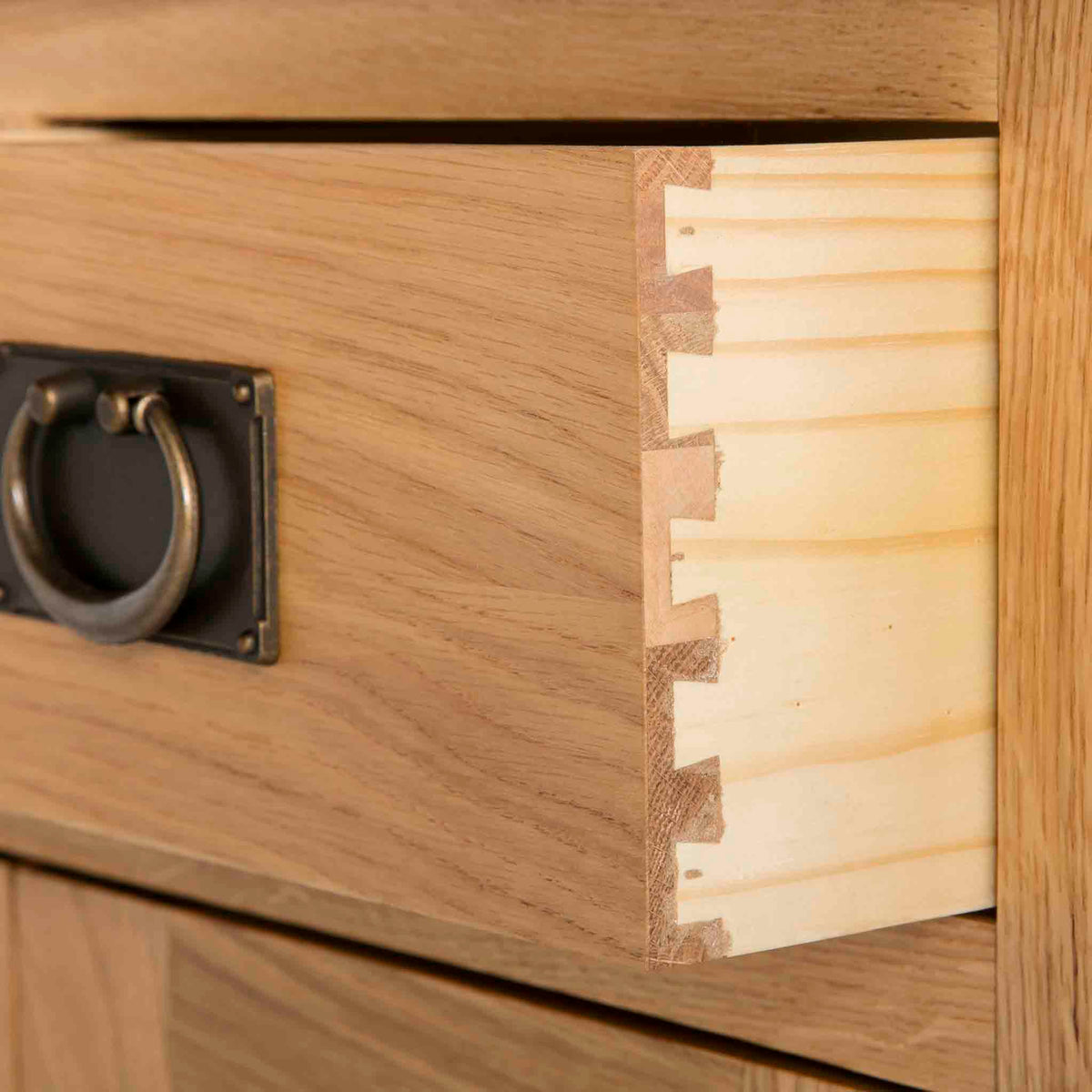 Surrey Oak Extra Large Sideboard