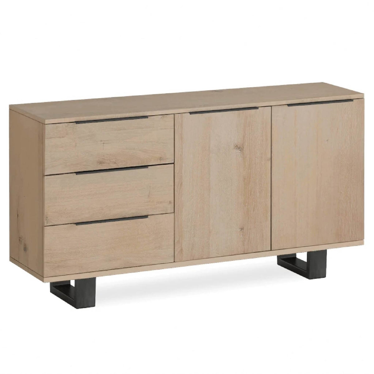 Oak Mill Oiled Small Sideboard