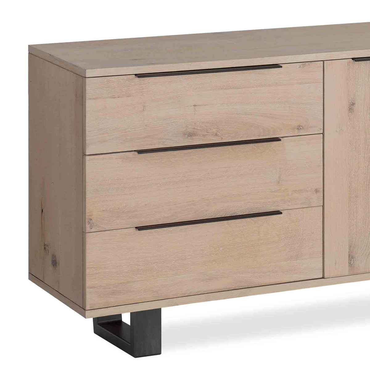 Oak Mill Oiled Large Sideboard