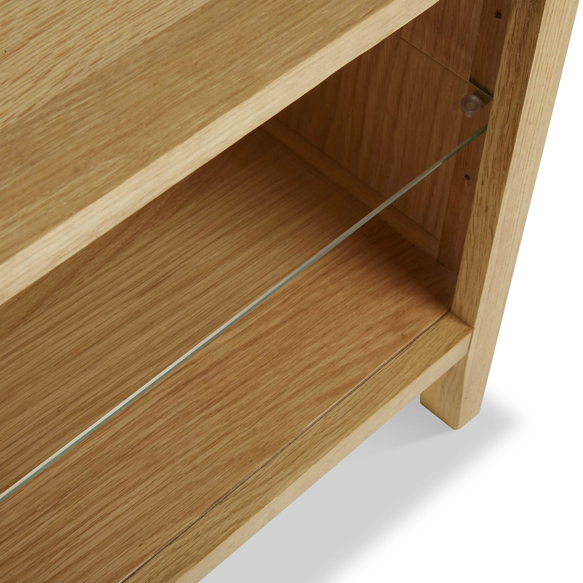 Alba Oak 90cm TV Stand
